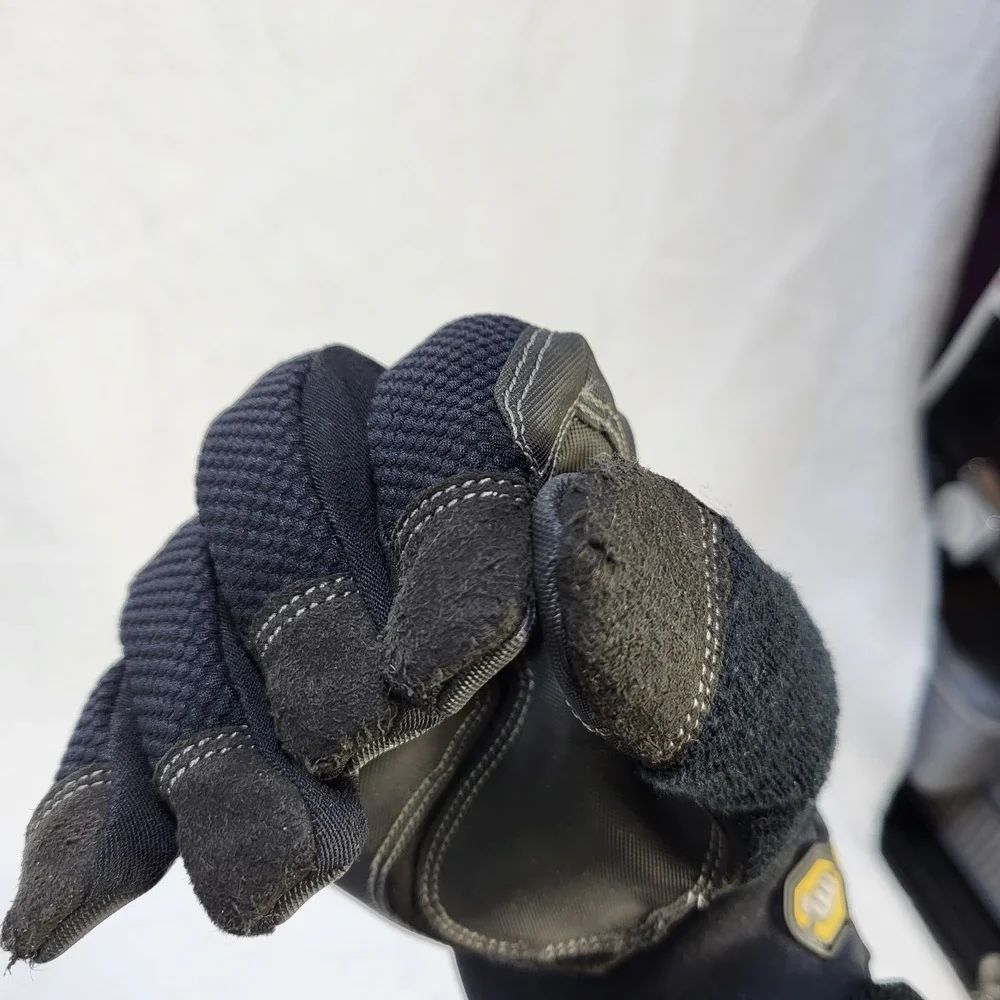 Youngstown Work Glove Waterproof Winter Plus Performance Insulated LG Black Grey